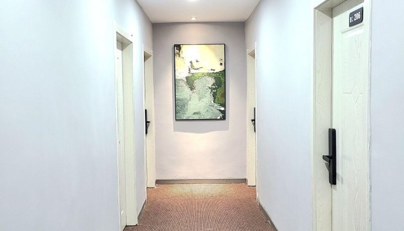 Zewnętrzna część hotelu - Jiyu Boutique Hotel (Xi'an Baiyuyuan Siyuan College Store)