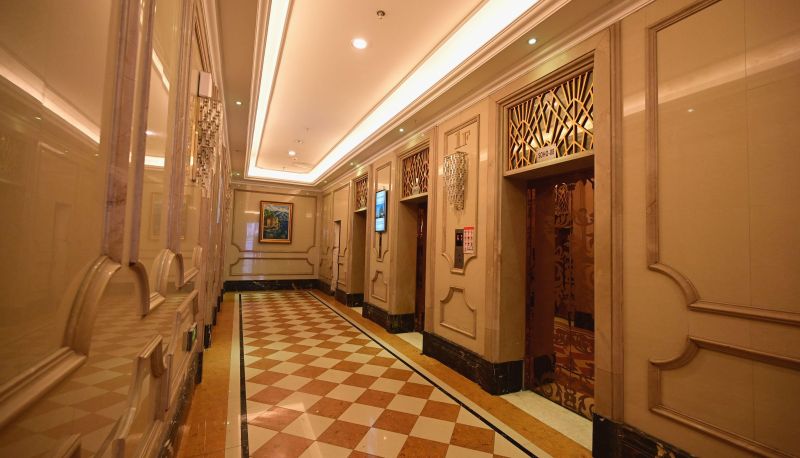 Area esterna dell'hotel - Yunzhan Hotel (Wanda Branch)