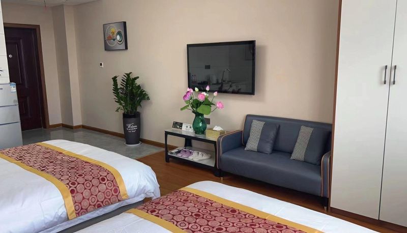 Chambre Business - Anzhi Ruosu Hotel (Nanyang Wanyuecheng Branch)