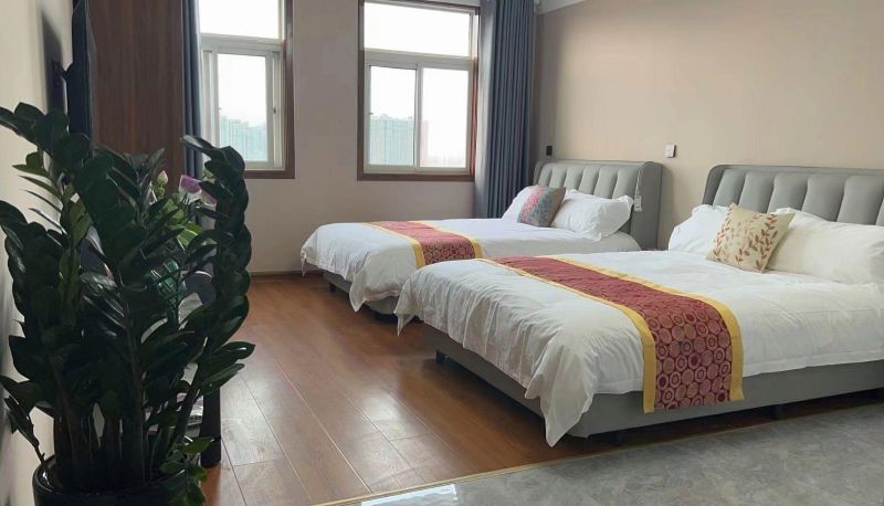 Business-Zimmer - Anzhi Ruosu Hotel (Nanyang Wanyuecheng Branch)