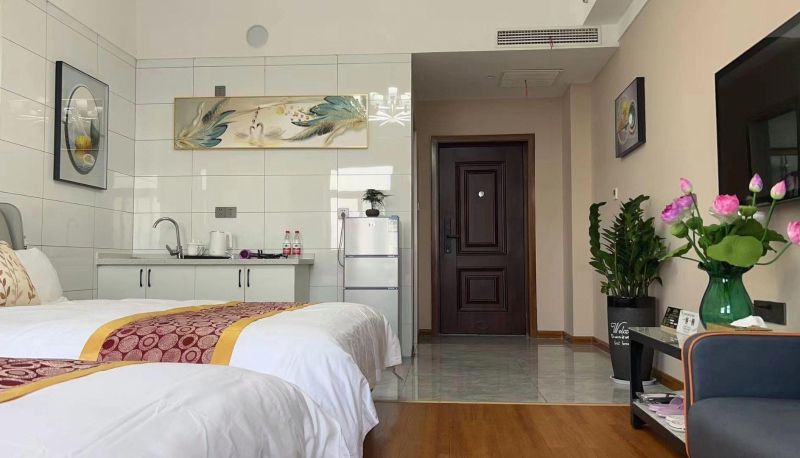 Business-Zimmer - Anzhi Ruosu Hotel (Nanyang Wanyuecheng Branch)