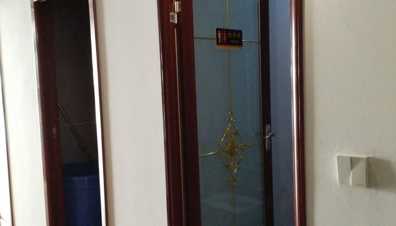 Zewnętrzna część hotelu - Leyu Hotel