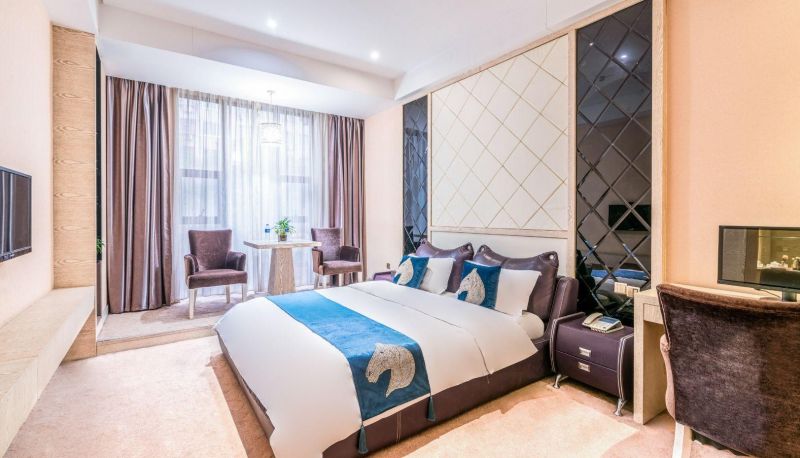 Business-Zimmer - Yipin Hotel (Yueqing Liushi Branch)