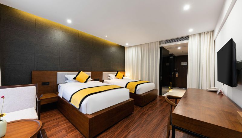 Zimmer - Kangju Hot Spring Hotel