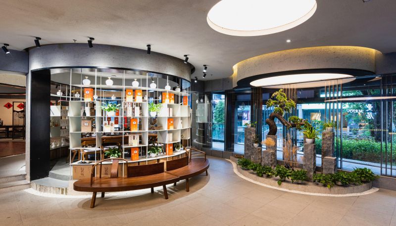 Zona exterior del hotel - Kangju Hot Spring Hotel