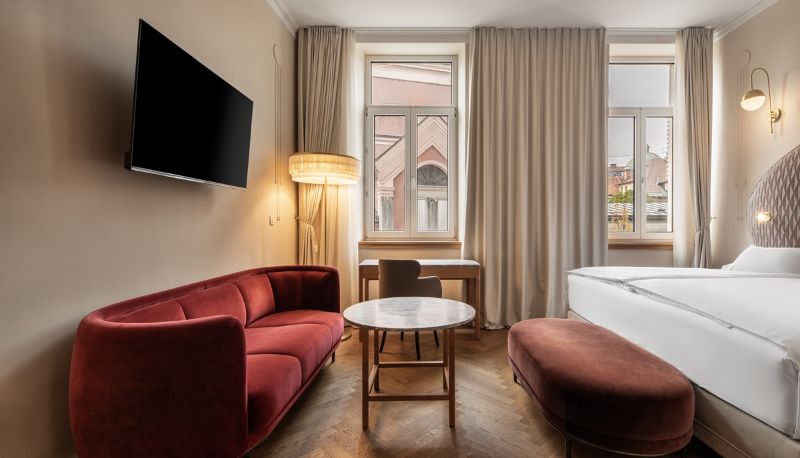 Información - GRAND HOTEL UNION EUROSTARS