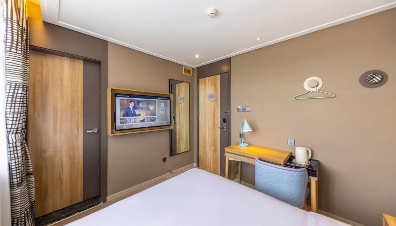 Business-Zimmer - Home Inn · Neo (Tianshui Railway Station Second People's Hospital Store)