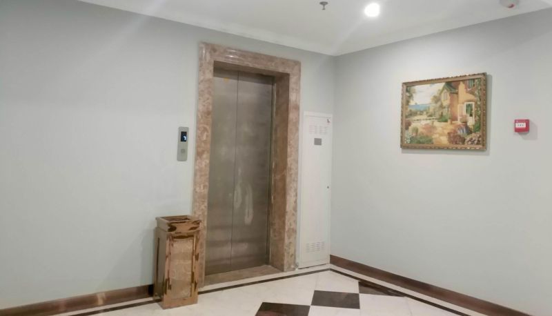 Area esterna dell'hotel - Junyue Business Hotel
