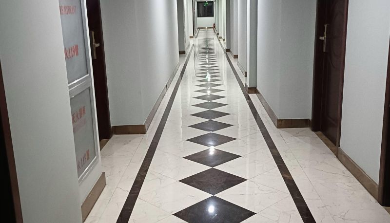 Area esterna dell'hotel - Junyue Business Hotel