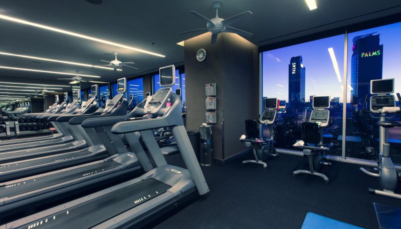 Espace bien-être et fitness - Palms Place Hotel and Spa