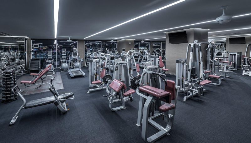 Espace bien-être et fitness - Palms Place Hotel and Spa