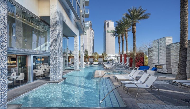 Piscine - Palms Place Hotel and Spa