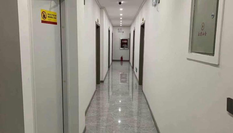 Buitenruimte van het hotel - Yixing Yongxi Hotel