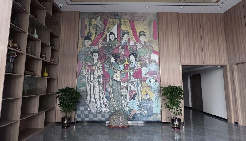 Hotel Außenbreich - Mural Art Hotel (Jinzhong Tianmei Shanshan Outlet Store)