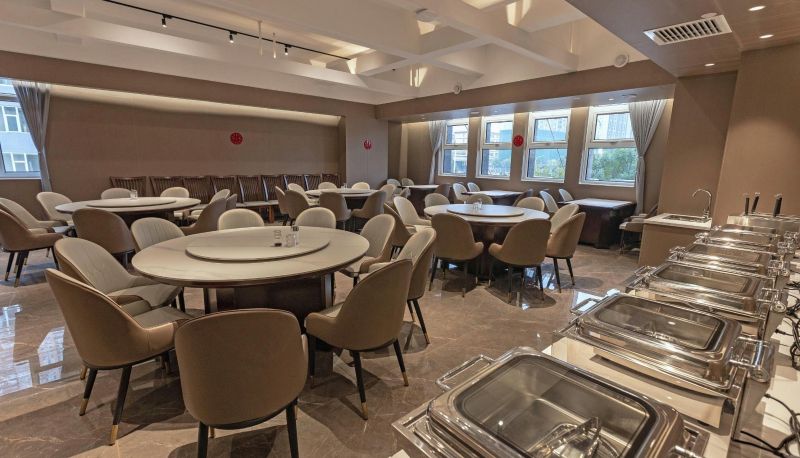 Area esterna dell'hotel - Shangke Youpin Hotel (Wanda Plaza Branch of Yuci No.1 Middle School in Jinzhong)