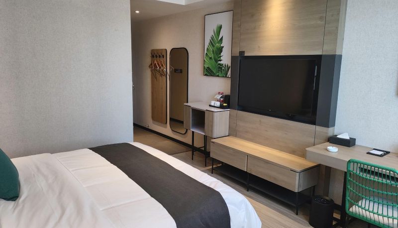 Camera business - Shangke Youpin Hotel (Wanda Plaza Branch of Yuci No.1 Middle School in Jinzhong)