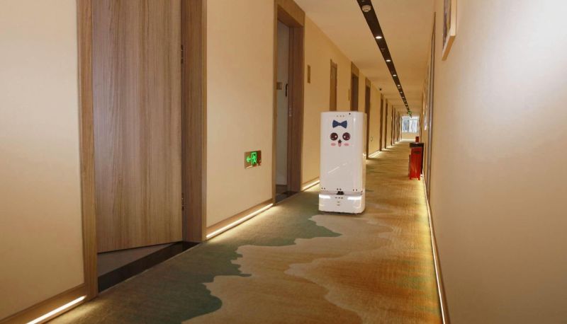 Area esterna dell'hotel - under the banner of Rujia  Qinhuangdao  Lulong Hongyi International City Ruibai Cloud Hotel
