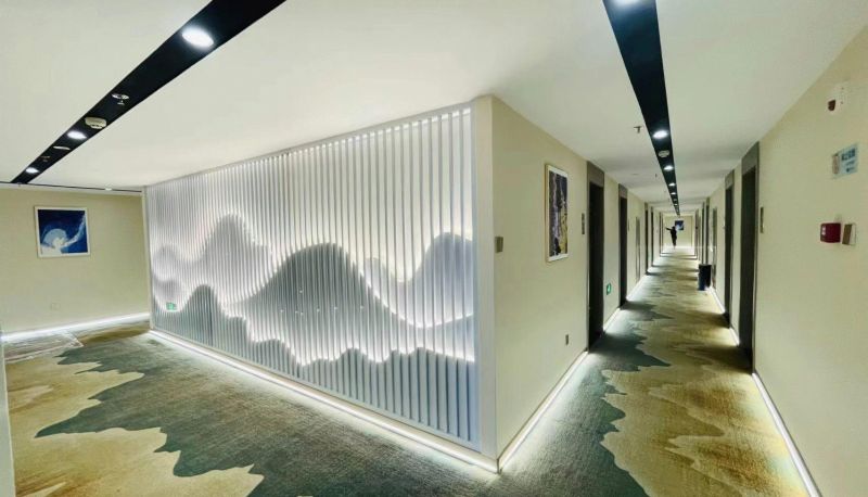 Area esterna dell'hotel - under the banner of Rujia  Qinhuangdao  Lulong Hongyi International City Ruibai Cloud Hotel