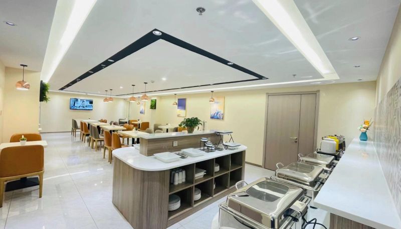 Area esterna dell'hotel - under the banner of Rujia  Qinhuangdao  Lulong Hongyi International City Ruibai Cloud Hotel