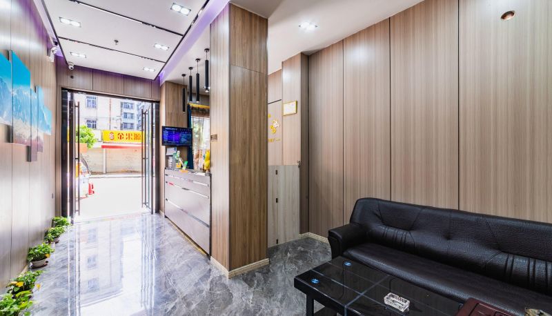 Zewnętrzna część hotelu - Muma Qingxiang Apartment (Puning Wantaihui Store)