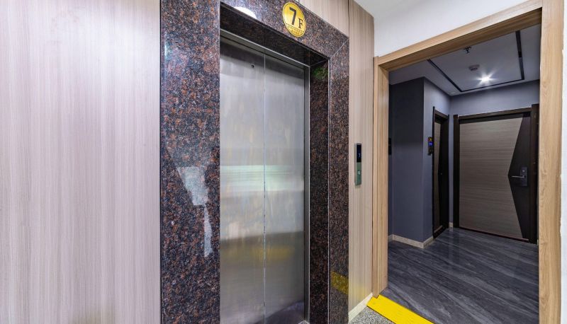Zewnętrzna część hotelu - Muma Qingxiang Apartment (Puning Wantaihui Store)