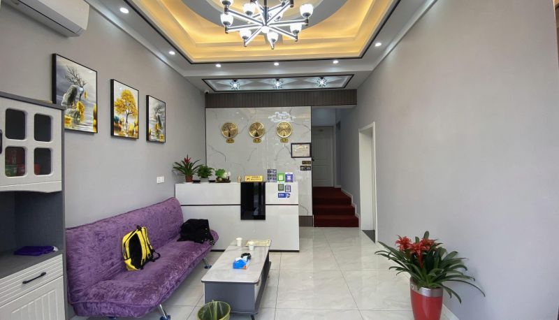 Area esterna dell'hotel - Youshangxuan Hotel (Tianhe Airport Store)