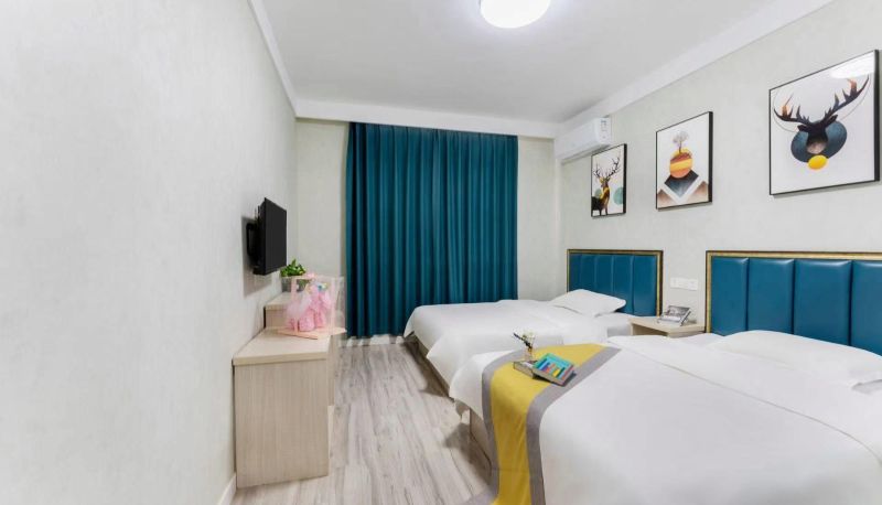 Camera per famiglia - Youshangxuan Hotel (Tianhe Airport Store)