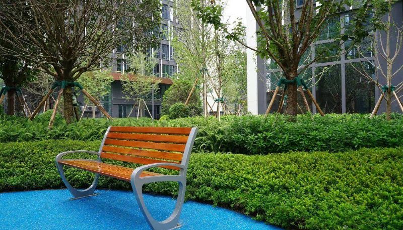 Buitenruimte van het hotel - Chengdu Time Travel Hotel (Chengdu West Station Branch)