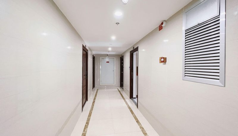 Buitenruimte van het hotel - Jiuju Hotel