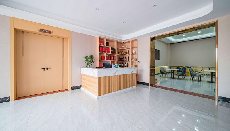 Hotel Außenbreich - Yilong Yitang Hotel (Nanning Wuwei International Airport Branch)