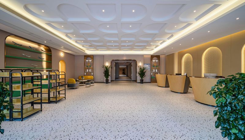 Hotel Außenbreich - Yilong Yitang Hotel (Nanning Wuwei International Airport Branch)