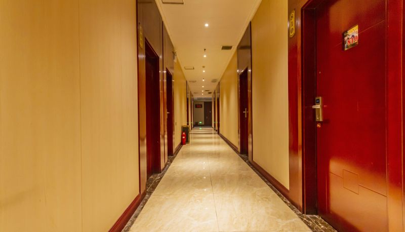 Buitenruimte van het hotel - Xianyang Xuguang Hotel