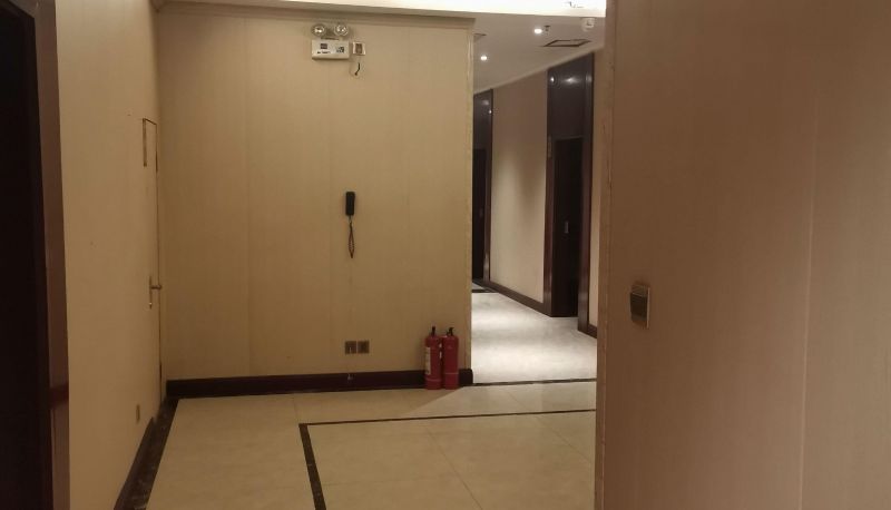 Buitenruimte van het hotel - Xianyang Xuguang Hotel