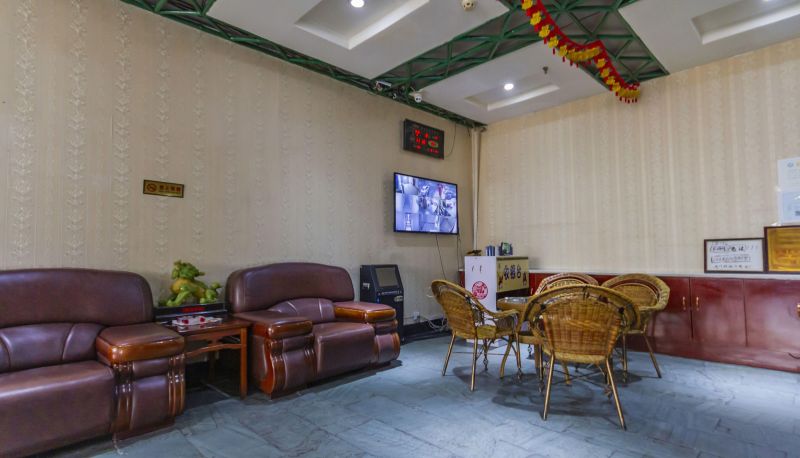 Buitenruimte van het hotel - Xianyang Xuguang Hotel