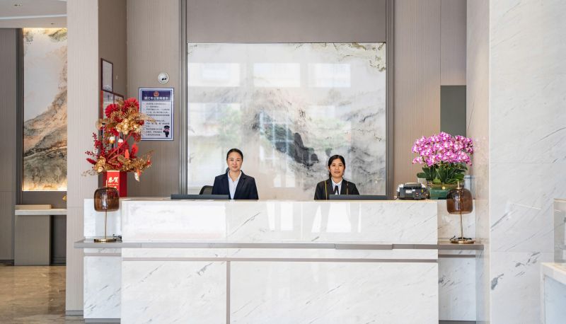 Area esterna dell'hotel - Yunshang Chunhui Hotel