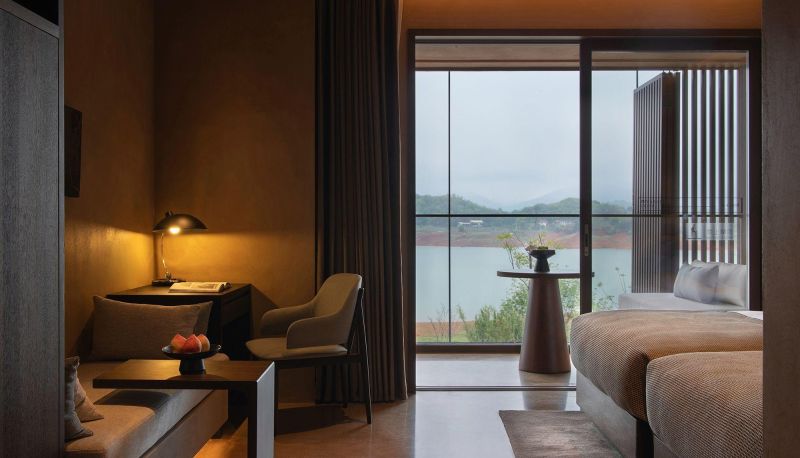 Zimmer mit Balkon - MUNI Muni Resort Hotel (Zixing Dongjianghu Branch)