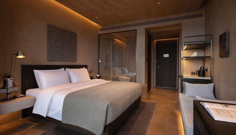 Zimmer mit Balkon - MUNI Muni Resort Hotel (Zixing Dongjianghu Branch)