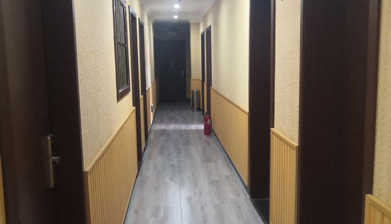 Buitenruimte van het hotel - Qiyun Cinema Hotel (Datang Night City Branch)