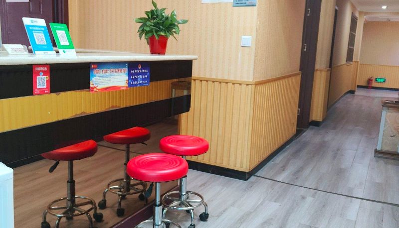 Buitenruimte van het hotel - Qiyun Cinema Hotel (Datang Night City Branch)