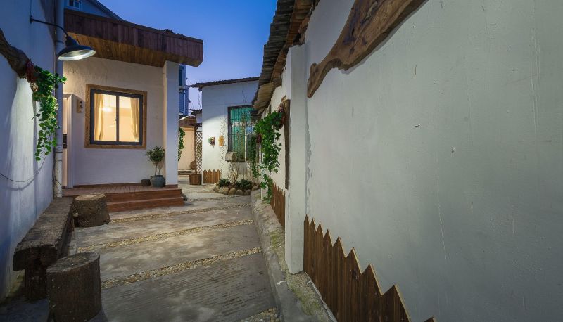Zona exterior del hotel - Xunheshe (East Lake Scenic Area Store)
