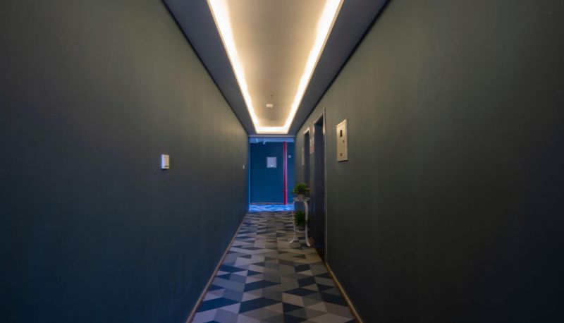 Area esterna dell'hotel - Starry Sky Shangpin Hotel (Longshou Original Subway Station Store)