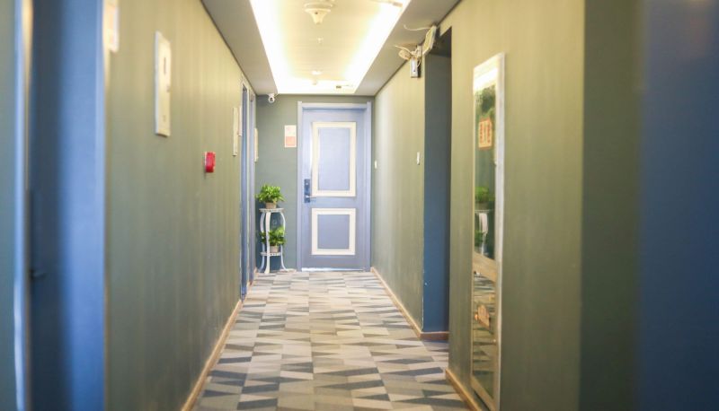 Area esterna dell'hotel - Starry Sky Shangpin Hotel (Longshou Original Subway Station Store)
