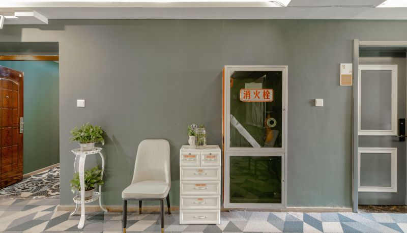Area esterna dell'hotel - Starry Sky Shangpin Hotel (Longshou Original Subway Station Store)