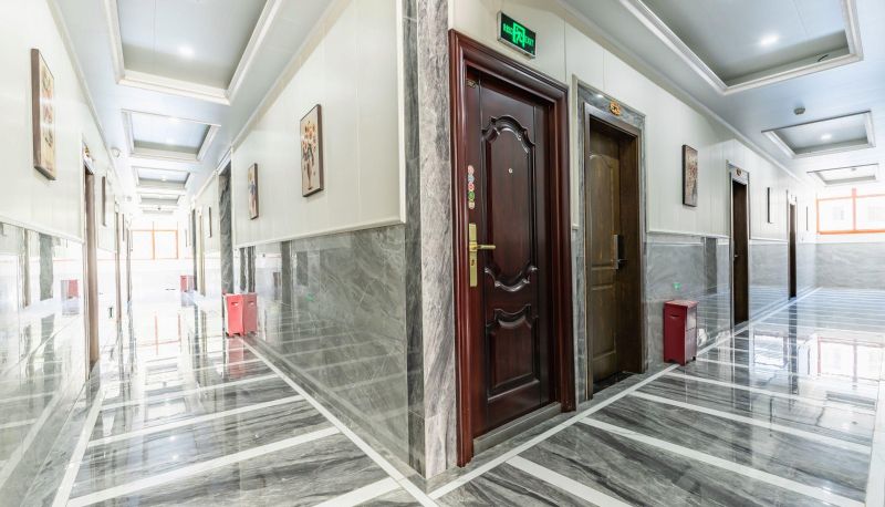 Area esterna dell'hotel - Lunyuan Hotel