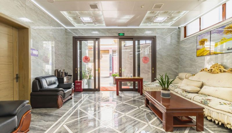 Area esterna dell'hotel - Lunyuan Hotel
