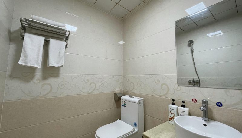 Pokój typu business - under the banner of Rujia  Linyi  Mengyin County  Mengshan Road Huayi Hotel