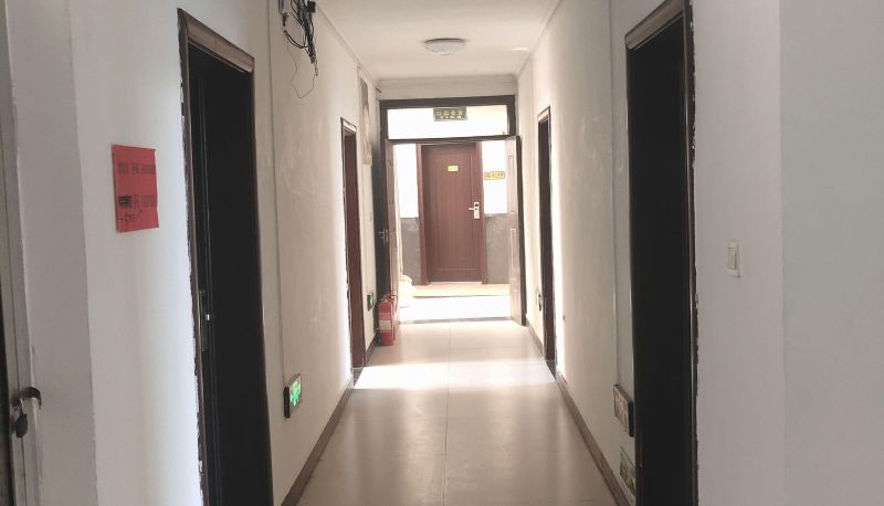 Zewnętrzna część hotelu - Huameng Business Hotel (Taiping Town 206 National Road Branch)
