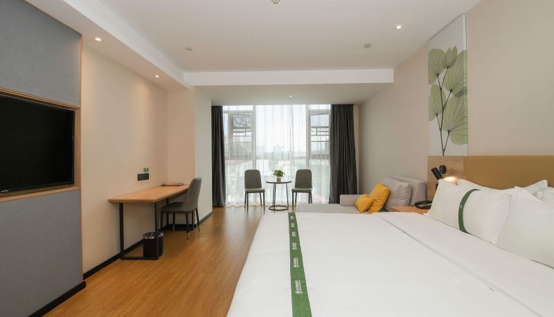 Pokój typu business - Greenhouse Business Hotel (Panzhou Donghu Park Rainbow Bridge Branch)