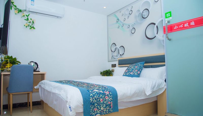 Habitación - Marriott Hotel (Lixun Industrial Park Branch)