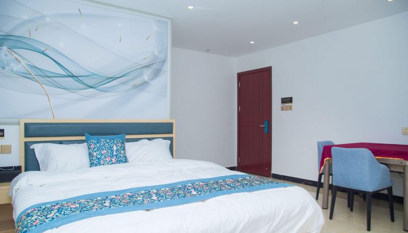 Habitación - Marriott Hotel (Lixun Industrial Park Branch)